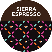 ベコバタフライ2 シエラエスプレッソ　とり柄 Beco Butterfly2 Sierra Espresso small Bird 2011年新発売　鳥　黒地