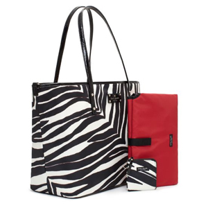 KateSpade Bag ケイトスペード　シマウマ柄　バッグ　ベイビー　バッグ、マザーズバッグ
