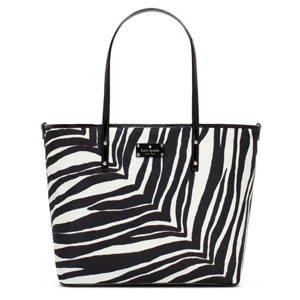 KateSpade Bag ケートスペードバッグ しまうま柄　　ベビーバッグ、マザーバッグ