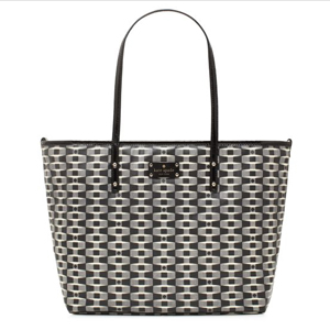 KateSpade Bag ケートスペード　トートバッグ アメリカ限定の柄　正規品ベビーバッグ、マザーズバッグ　アメリカ発　輸入