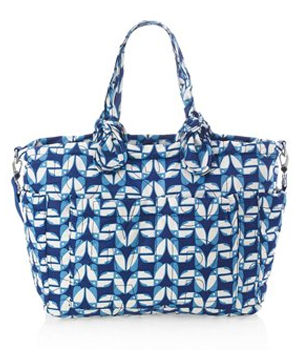 mark marcjocobs　マーク　ジェイコブス　青　マザーバッグ　直輸入