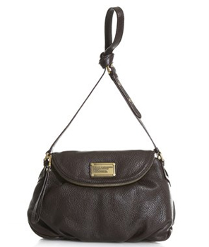 MarcJacobs　Q bag natasha マークジェイコブ　Q　バッグ ナターシャ　茶　ステディ